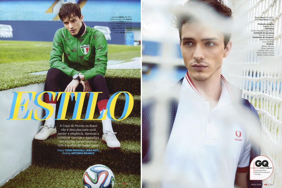 MARTIN C｜MEN｜BRAVO models