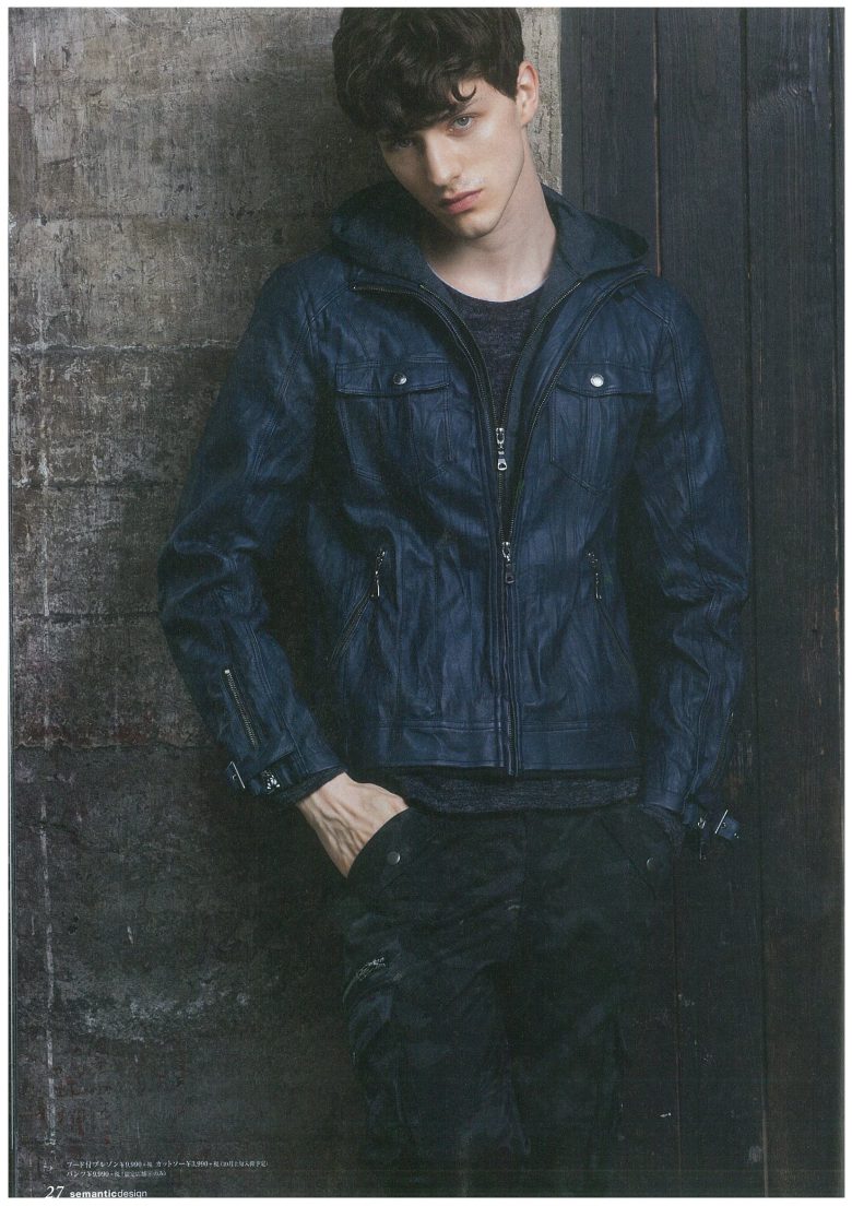MARTIN C｜MEN｜BRAVO models