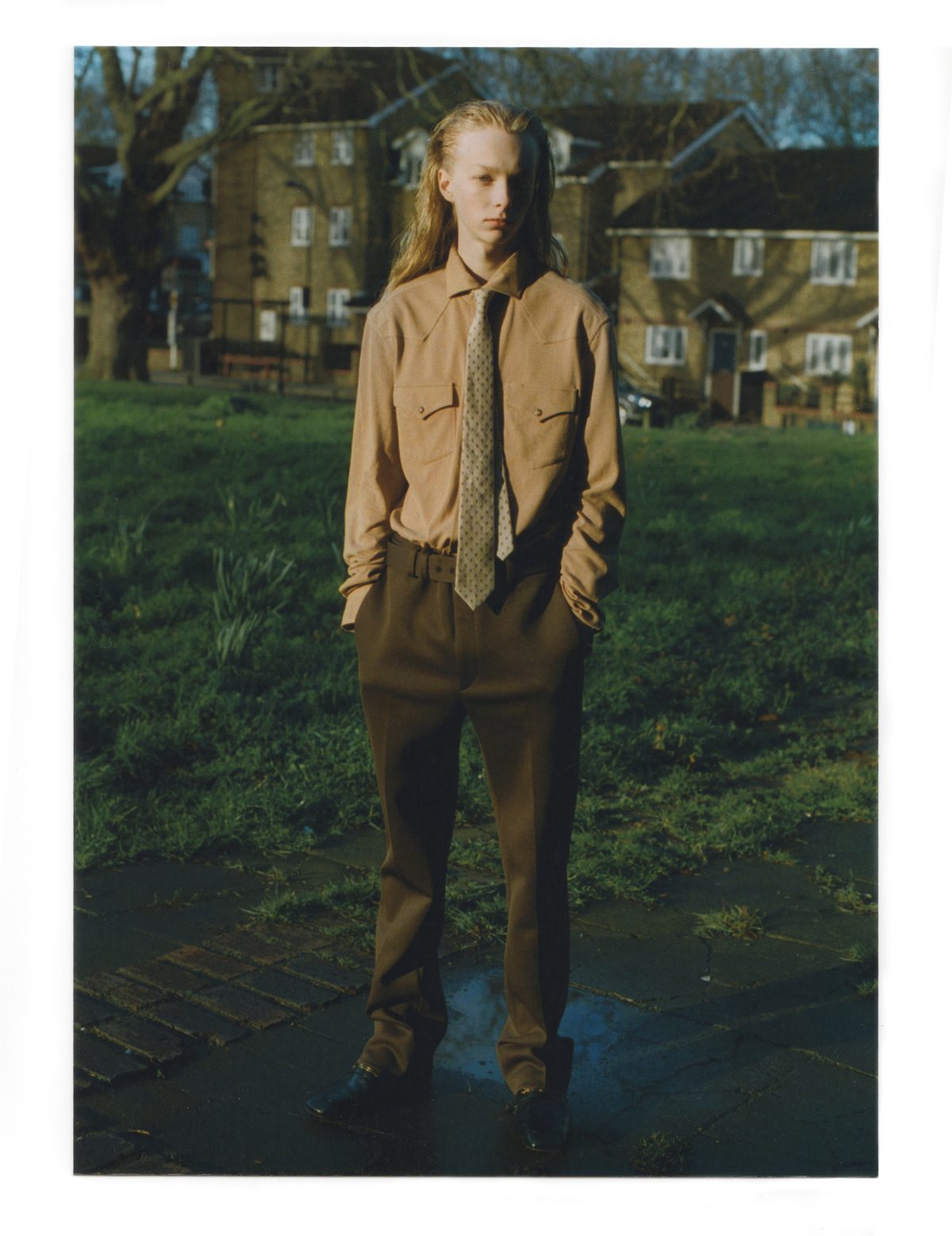 MARCO VARCOE｜MEN｜BRAVO models