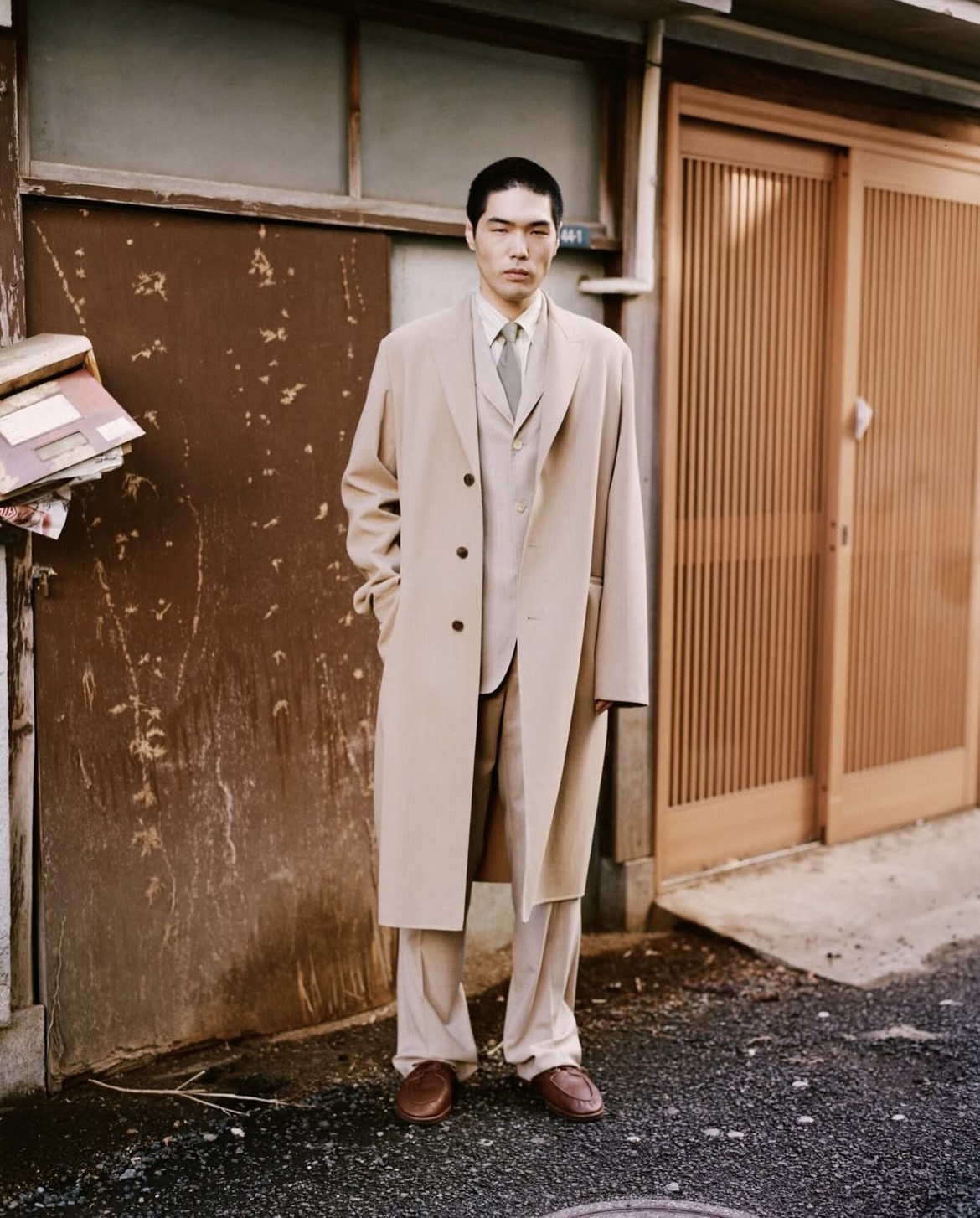 TAISHI｜ASIAN MEN｜BRAVO models